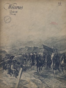 Wiarus : organ Podoficer&oacute;w Wojska Lądowego i Marynarki Wojennej. R.8, nr 16