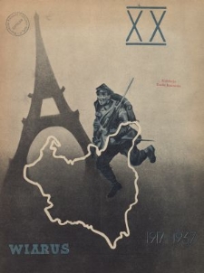 Wiarus : organ Podoficer&oacute;w Wojska Lądowego i Marynarki Wojennej. R.8, nr 24