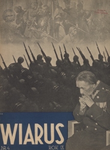Wiarus : organ Podoficer&oacute;w Wojska Lądowego i Marynarki Wojennej. R.9, nr 4