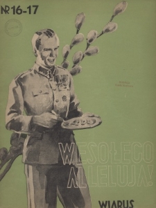 Wiarus : organ Podoficer&oacute;w Wojska Lądowego i Marynarki Wojennej. R.9, nr 16-17