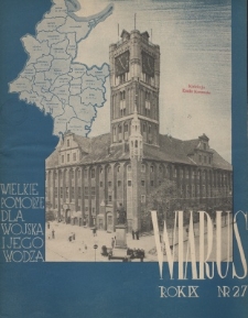 Wiarus : organ Podoficer&oacute;w Wojska Lądowego i Marynarki Wojennej. R.9, nr 27