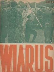 Wiarus : organ Podoficer&oacute;w Wojska Lądowego i Marynarki Wojennej. R.9, nr 34