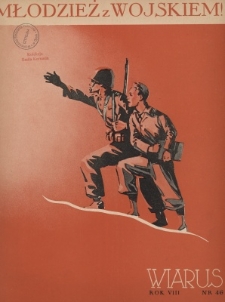 Wiarus : organ Podoficer&oacute;w Wojska Lądowego i Marynarki Wojennej. R.8, nr 46