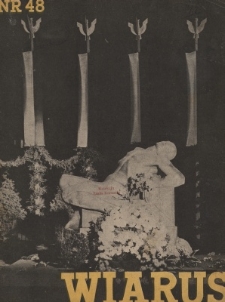 Wiarus : organ Podoficer&oacute;w Wojska Lądowego i Marynarki Wojennej. R.8, nr 48