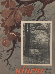 Wiarus : organ Podoficer&oacute;w Wojska Lądowego i Marynarki Wojennej. R.9, nr 44