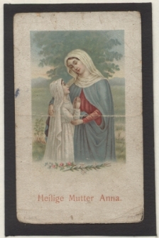 Heilige Mutter Anna.