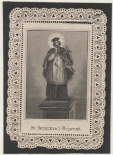 St. Johannes v. Nepomuk.