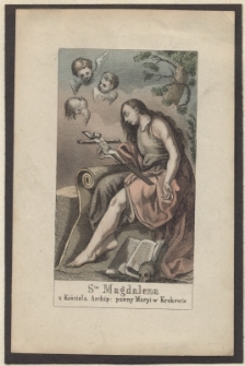 Sta Magdalena z Kościoła Archip. Panny Maryi w Krakowie