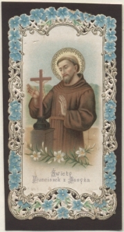 Świety Franciszek z Assyża