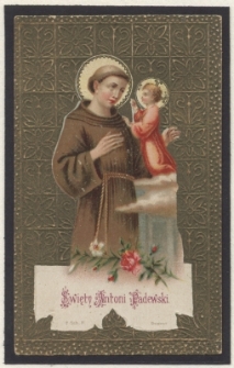 Święty Antoni Padewski
