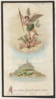 A ses pieds, j&rsquo;ai prie pour vous