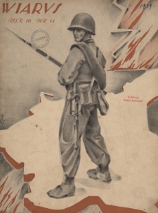 Wiarus : organ Podoficer&oacute;w Wojska Lądowego i Marynarki Wojennej. R.10, nr 14