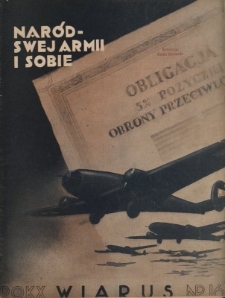Wiarus : organ Podoficer&oacute;w Wojska Lądowego i Marynarki Wojennej. R.10, nr 16