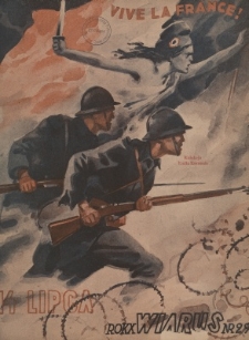 Wiarus : organ Podoficer&oacute;w Wojska Lądowego i Marynarki Wojennej. R.10, nr 29