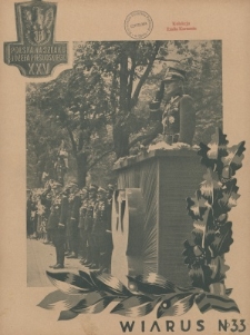 Wiarus : organ Podoficer&oacute;w Wojska Lądowego i Marynarki Wojennej. R.10, nr 33