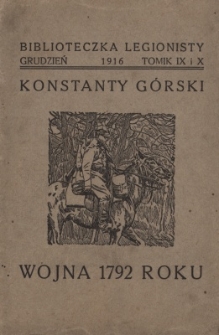 Wojna 1792 roku