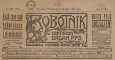 Robotnik : centralny organ P. P. S. R.28, nr 346 (1818)