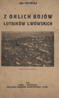 Z orlich bojów lotników lwowskich