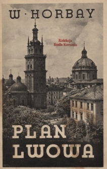 Plan orientacyjny wielkiego Lwowa z przewodnikiem