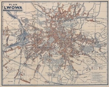 Mapa Lwowa