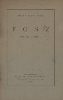 Fosz : pamiątka 3-go maja 1923