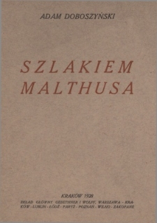 Szlakiem Malthusa
