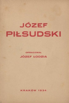 Józef Piłsudski