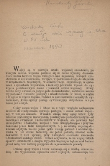 O rozwoju sztuki wojennej w Polsce w XV wieku