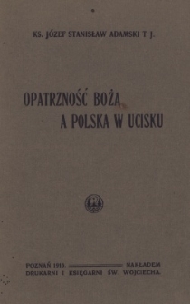 Opatrzność Boża a Polska w ucisku