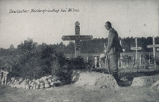 Wilno : niemiecki cmentarz pod Wilnem