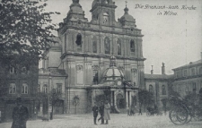 Die Grichisch-kath. Kirche in Wilna