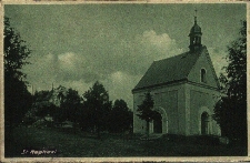 Góra Świętej Anny : Kalwaria - barokowe kaplice przy poszczególnych stacjach drogi krzyżowej