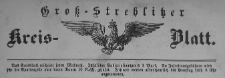 Gross-Strehlitzer Kreisblatt, 1892. St&uuml;ck 41