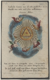 Ambula Coram me et esto perfectus (…)