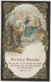 Das heilige Skapulier
