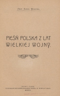 Sprawozdanie Dyrektora C. K. Gimnazyum w Nowym Targu za rok szkolny 1915/16