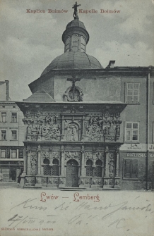 Lw&oacute;w : Kaplica Boim&oacute;w