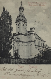Lw&oacute;w : Klasztor Sakramentek
