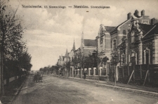 Stanisław&oacute;w : ulica Słowackiego