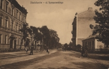 Stanisław&oacute;w : ulica Romanowskiego
