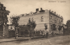 Stanisław&oacute;w : ulica Szpitalna