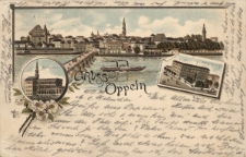 Gruss aus Oppeln : Rathhaus, Regierung