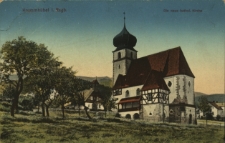 Karpacz : nowy kości&oacute;ł katolicki