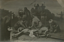 Szobiszowice : Ukrzyżowanie Chrystusa