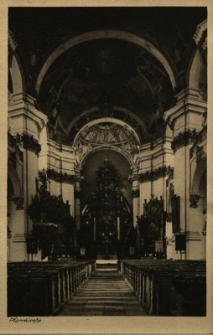 Lubomierz : wnętrze kościoła parafialnego