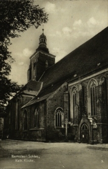 Namysł&oacute;w : kości&oacute;ł pw. świętych Apostoł&oacute;w Piotra i Pawła