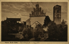 Niwnica : fasada kościoła