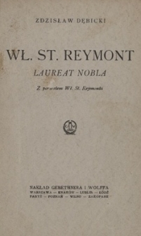 Wł. St. Reymont laureat Nobla