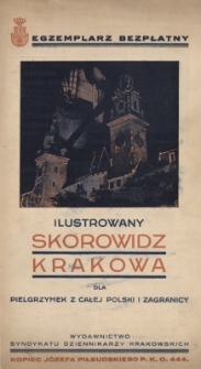 Ilustrowany skorowidz Krakowa dla pielgrzymek z całej Polski i zagranicy