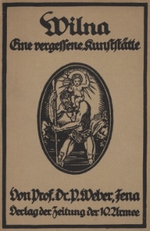 Wilna : eine vergessene Kunstst&auml;tte